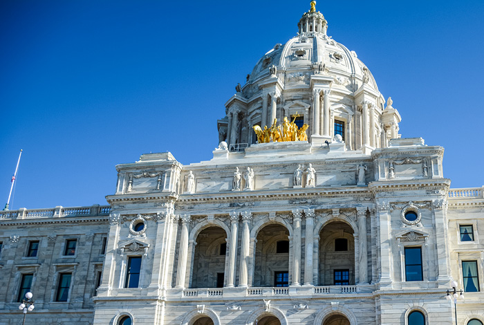 Minnesota State Capitol Field Trip.