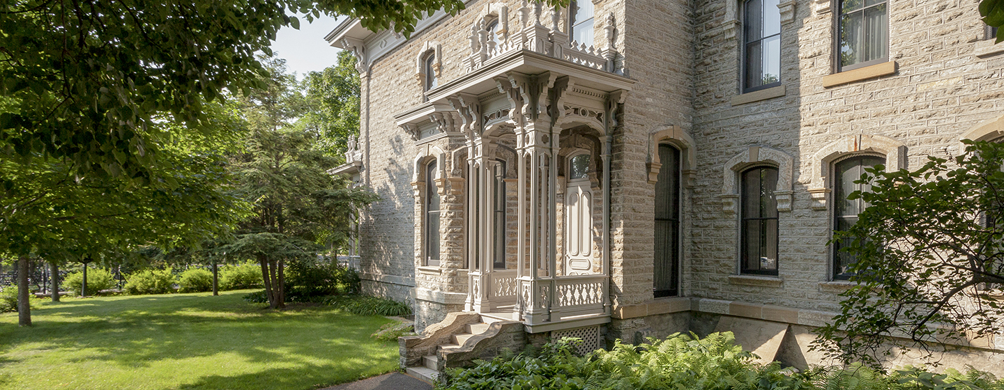 Alexander Ramsey House.