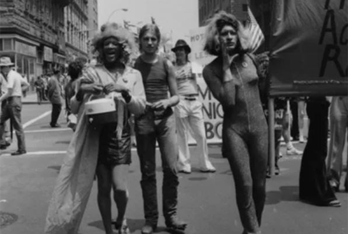 Marsha P. Johnson and Sylvia Rivera.