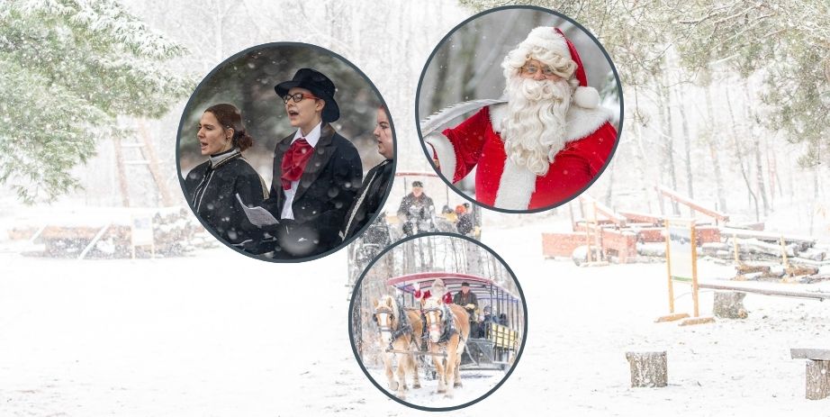 Christmas in the Logging Camp Forest History Center