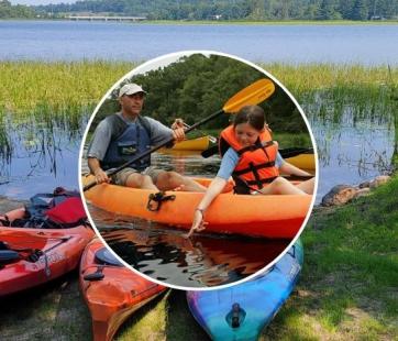 Tandem Kayak Adventure Forest History Center