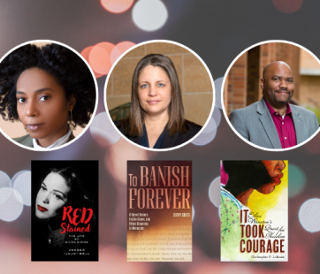 MNHS Press authors and book covers