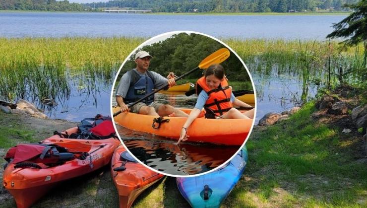 Tandem Kayak Adventure Forest History Center