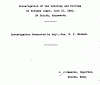 Investigation of the Lynching and Rioting on Tuesday night, June 15, 1920, at Duluth, Minnesota. Conducted by Adjutant General W. F. Rhinow.--Report(s) (gif)