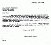  Gilbert Henry Stephenson. Case No. 6598. Letter from Frank A. Whittier to Gilbert Henry Stephenson, February 15, 1923.--Correspondence (gif)