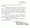  Gilbert Henry Stephenson. Application No. 5151.  Letter from Frank J. Buck to Board of Pardons, March 2, 1921.--Correspondence (gif)