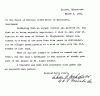  Gilbert Henry Stephenson. Application No. 5151.  Letter from Charles A. Schofield to Board of Pardons, March 2, 1921.--Correspondence (gif)