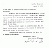  Gilbert Henry Stephenson. Application No. 5151.  Letter from Godfrey E. Vodery to Board of Pardons, March 2, 1921.--Correspondence (gif)