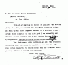  Gilbert Henry Stephenson. Application No. 5151.  Letter from F. K. Farrell to Board of Pardons, March 25, 1921.--Correspondence (gif)