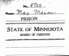 Max Mason. Application No. 5702. 1922-1924.--Gov't  Record(s)--Pardon Application (gif)